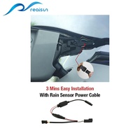 Realsun-caméra de tableau de bord DVR 4K 2160P, Installation facile avant et arrière, pour Audi A3 A4 A5 A6 A7 A8 Q3 Q5 Q7, 2013 — 2016