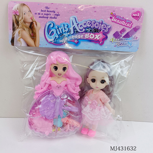 Hot Selling Girls Baby Mini <strong>Small</strong> Fashion <strong>Doll</strong> for Kids Toy With Furniture Toys and Accessories - Product Image 5