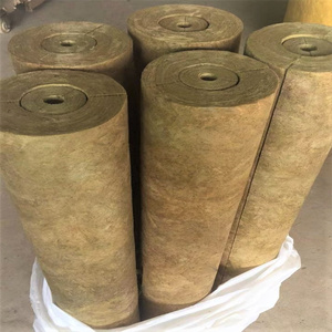 Section de tuyau en laine de roche isolante industrielle de haute qualité - Product Image 3