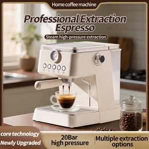 Máquina de Espresso Semi-automática de Grado Comercial con Tanque Grande de 1.5L para Hogar/Cafetería Pequeña Empresa - Product Image 6