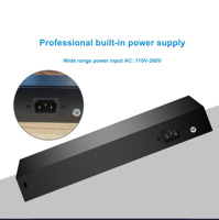 8*10/100/1000Base-T Port Rj45 2*100/1000 Base-X Sc Multi-Mode Dual Fiber Enterprise Network Switch dengan Fungsi SNMP