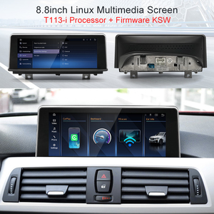 STWEI 2026 ผลิตภัณฑ์ใหม่ KSW จอ 8.8 นิ้ว ระบบ Linux สำหรับรถยนต์ BMW ซีรีส์ 3 4 รุ่น F30 F31 F32 F33 F36 เครื่องเล่นไร้สาย CarPlay Android Auto - Product Image 5