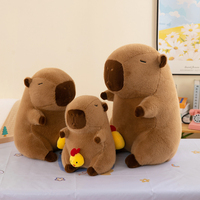 Peluche Kapybara cochon mignon, réversible en poulet, avec technique de lavage, pour anniversaires