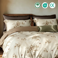 Parure de lit 4 pièces 100 % coton 200 fils, anti-plis, blanc, couleurs personnalisables, qualité supérieure, toutes saisons