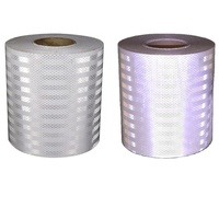 Feuille réfléchissante prismatique EGP haute visibilité Verywell, blanche, pour signalisation routière de camions, en PVC, haute adhérence, déchirable, imprimable, photo