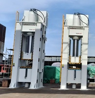 Presse hydraulique à cadre fermé de 630 tonnes pour le moulage de lavabos en pierre de quartz, avec pompe PLC, pour cuisine, balcon, pièce, moteur et engrenages