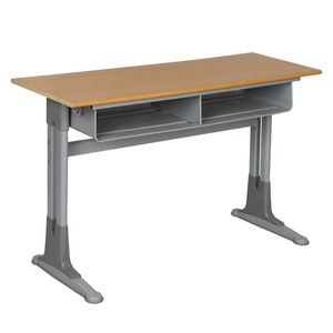 Muebles Escolares, Mesa de Estudio Doble <span class=keywords><strong>para</strong></span> Estudiantes, <span class=keywords><strong>Escritorio</strong></span> Móvil, Escritorios <span class=keywords><strong>para</strong></span> <span class=keywords><strong>Dos</strong></span> <span class=keywords><strong>Personas</strong></span>, Escritorios y Sillas Universitarias - Product Image 5