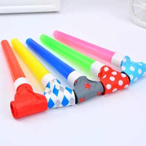 Longs sifflets en plastique pour fête, motifs variés, klaxons sonores multi-motifs, jouets de fête pour enfants, fournitures pour fêtes d'anniversaire - Product Image 5
