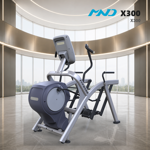 Équipement de fitness économique : Elliptique MND <span class=keywords><strong>X300</strong></span> (6) avec écran clavier pour salle de sport à domicile - Product Image 1
