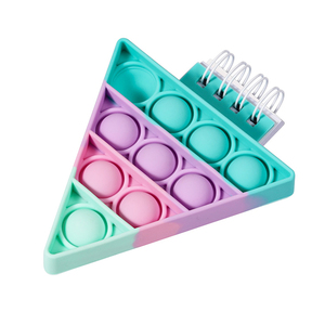 Mini Popit Fidget Toys, mignon carnet à spirales en forme de cœur, petit carnet kawaii pour filles - Product Image 4