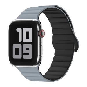 सेब घड़ी श्रृंखला के लिए लक्जरी स्मार्ट वॉच चुंबकीय सिलिकॉन स्ट्रैप 42 मिमी 45 मिमी 45 मिमी 49 मिमी 45 मिमी 49 मिमी 38 मिमी - Product Image 2