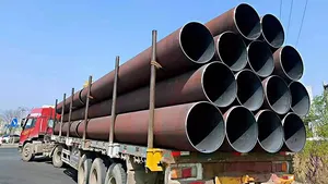 High Quality ERW Steel Pipe Seamless Carbon Steel Pipe For Waterworks