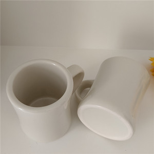 Biểu tượng tùy chỉnh gốm Diner <span class=keywords><strong>Mug</strong></span> cho quán cà phê - Product Image 5