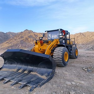 Cargadora de Ruedas Eléctrica CDM855HE de 5 Toneladas, Suministro de Fábrica, Alto Rendimiento, Ecológica, Máquina para Movimiento de Tierras, Mejor Precio - Product Image 5