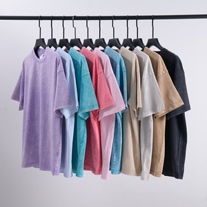 Camisetas de Algodón 100% para Hombre, Estilo Hip-Hop, Nueva Colección Primavera-Verano, Alta Calidad, Superventas, Batik, Lavado de Lujo - Product Image 1