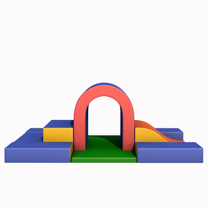 Umwelt freundliche Kinder Soft Play Indoor-Ausrüstung für Kleinkinder Crawling Climbing Sliding Soft Play Area Soft Climber - Product Image 3