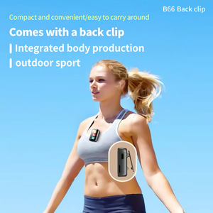 Color Screen BT 5.3 with Back Clip 3D <strong>External</strong> <strong>Speaker</strong> Long Standby Small and Convenient Easy to Carry <strong>MP3</strong> Player for Gifts - Product Image 5