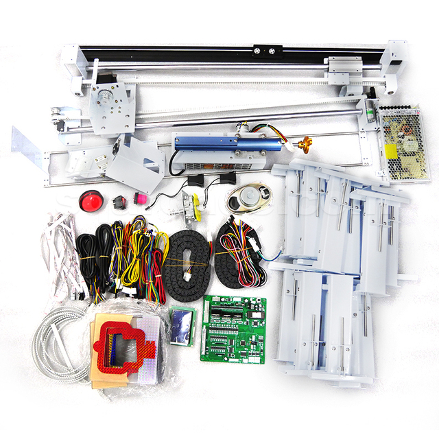 Commercial Toy Redemption Prize Locker Vending Machine Arcade Crain Game Tickets Key Master Game Machine DIY Kits