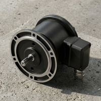 Encoder Rotativo Incrementale Standard PLC Pog9 Dn 1024 I con Albero Solido da 11 mm, Prodotto Garantito