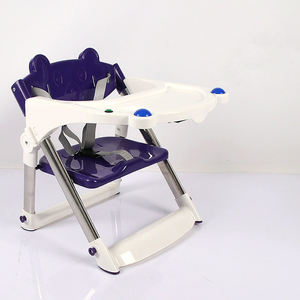 Seggiolone Multifunzione per Bambini / Sedia per Pasti per Neonati / Seggiolone Alto con Tavolino per Bambini - Product Image 2