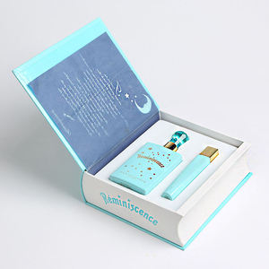 Nhà Máy Bán Hàng Trực Tiếp Giá Cả Cạnh Tranh Tùy Chỉnh Mỹ Phẩm DIY Giấy Nước Hoa Quà Tặng Bao Bì Hộp - Product Image 1