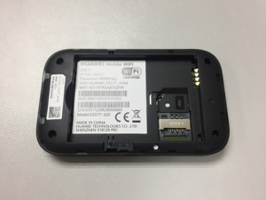 หัวเว่ยเหว่ยจัดจำหน่ายที่ได้รับอนุญาตจากหัวเว่ยเหว่ย <span class=keywords><strong>E5577</strong></span> Wi-Fi <span class=keywords><strong>E5577</strong></span>-<span class=keywords><strong>320</strong></span> LTE Cat4ฮอตสปอตไร้สาย4G เราเตอร์ Wi-Fi ขนาด1500mAh - Product Image 3