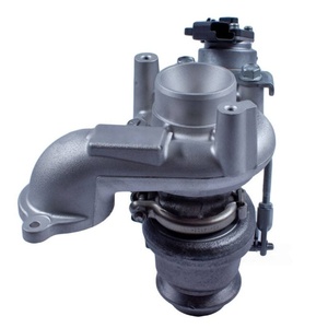 49373-02013 TD025 Turbocompresseur pour Citroën Peugeot Ford 1.6 <span class=keywords><strong>HDi</strong></span> TDCi DV6 Moteur 0375Q9 9673283680 2008+ - Product Image 4