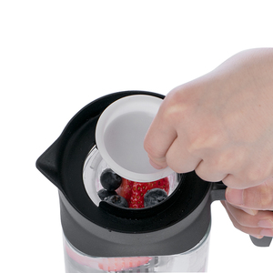 1L lít trà thủy tinh <span class=keywords><strong>Infuser</strong></span> nước trái cây Jug nước bình Bình Bình với nắp và truyền lọc cho trái cây - Product Image 3