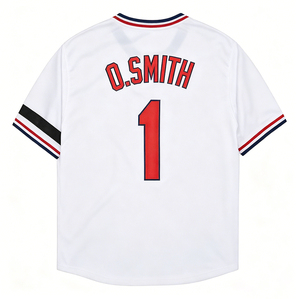 Maillots de baseball cousus pour hommes 1 Ozzie <span class=keywords><strong>Smith</strong></span> 6 <span class=keywords><strong>Stan</strong></span> 45 Bob Gibson 2 Red Schoendienst S-3XL - Product Image 3
