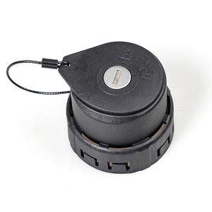 Bouchon de réservoir de carburant avec verrouillage pour voitures Ford, modèle BC00295 XZ 87461449 79757547 - Product Image 1