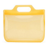 Silicone voedselbewaarzakjes, food grade, herbruikbaar, vriesvakbestendig, voor fruit, groenten, keukenorganisatie
