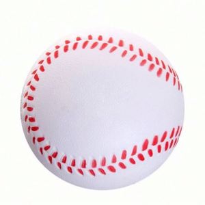 Custom Logo PU Stress Ball New Arrival Baseball Foam Football Toy for Education Automotive Insurance Businesses Parties - Product Image 4