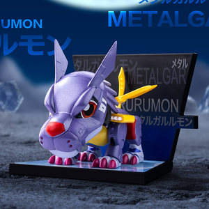 Genuino POPMART <span class=keywords><strong>Digimon</strong></span> Adventure Japón nevera figuras conjunto completo ABS Metal PVC Material figuras de acción al azar juguetes coleccionables - Product Image 4