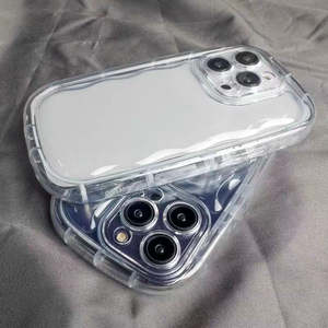 Offre Spéciale étui de téléphone portable Transparent pour <span class=keywords><strong>iPhone</strong></span> <span class=keywords><strong>Apple</strong></span> 17 Pro 16 15 14 Plus 13 12 11 Pro Max antichoc Anti-chute couverture de téléphone - Product Image 1