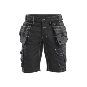 BLAKLADER - 199211419900C44 Craftsman <b>shorts</b> <b>stretch</b> X1900 Black - EAN 7330509534168 <b>WORK</b> TROUSERS <b>WORK</b> <b>SHORTS</b> - Product Image 1