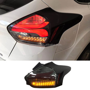 Fanale fumo modificato fanale posteriore luce posteriore <span class=keywords><strong>Stop</strong></span> accessori Auto parti della carrozzeria Auto per <span class=keywords><strong>Ford</strong></span> <span class=keywords><strong>Focus</strong></span> 2015-2018 - Product Image 4