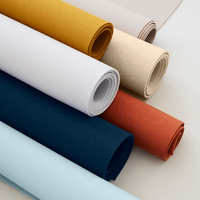 Tissu en Fiber chimique 100% polyester personnalisé, feutre industriel à haute densité, multi-couleur