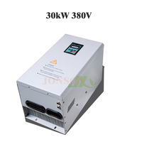 Chauffage électromagnétique à Induction, 30kw, 220 v, haute fréquence, pour baril de chauffage