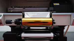 Hancolor haute qualité 60CM 4 têtes pour I3200 UV DTF imprimante d'étiquettes Portable écran tactile automatique Machine d'impression d'autocollants - Product Image 2