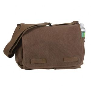 Échantillon gratuit Sac messager tactique classique en nylon de bonne qualité - Product Image 3