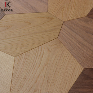 Prix Réduit OEM ODM Parquet en Bois d'Ingénierie <span class=keywords><strong>Chêne</strong></span> 3mm 4mm Placage Intérieur Brossé Clair - Product Image 6