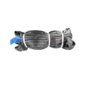 Sling <span class=keywords><strong>de</strong></span> <span class=keywords><strong>levage</strong></span> rond en polyester <span class=keywords><strong>de</strong></span> 4 <span class=keywords><strong>tonnes</strong></span> <span class=keywords><strong>de</strong></span> charge utile, 6 mètres - Product Image 3