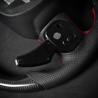 Paddle Shifter Setir Mobil untuk Dodge Challenger Charger, Paddle Shifter dari Aluminium Alloy, Suku Cadang Modifikasi Mobil