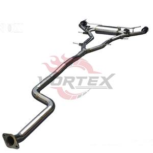 Échappement Catback Vortex SS304 Valvetronic pour Chevrolet Camaro Bumblebee 2010-2023 Système de silencieux à tonalité profonde active - Product Image 4