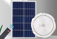 Lampe solaire LED murale intérieure/extérieure SUNWE 50W-200W, indice de protection IP54, aluminium + PC, utilisation paysagère et de bureau, garantie de 3 ans