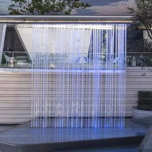 Современная занавеска Fenlin из нержавеющей стали с водопадом для улицы, сада, дома, ресторана, отеля, озера - Product Image 5