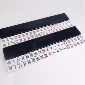 Juego de Mahjong Americano Premium Personalizado con Textura Grabada Exquisita y Tacto Suave, Regalo Ideal para Uso en el Extranjero - Product Image 3