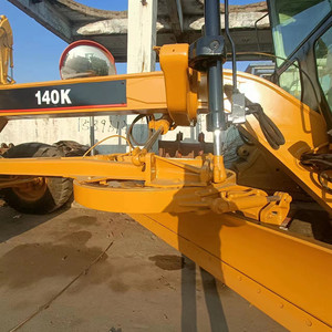 รถเกรดเดอร์ CAT 140k น้ำหนักใช้งาน 14 ตัน รุ่นปี 2021 เครื่องยนต์ดีเซล Cat C7 ACERT สภาพใหม่ 90% ปั๊มเกียร์บ็อกซ์ - Product Image 4