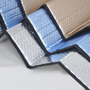 Parasol de Coche de Cinco Capas, Plegable, de Aluminio, para Parabrisas Delantero, Aislamiento Térmico, Protección Solar - Product Image 4