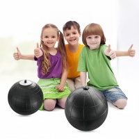 Vente directe usine – Accessoires de ballons de football, basketball, volleyball Jeyo SYHPVC noirs – Vessie de gonflage sportive – Jiangsu, Chine